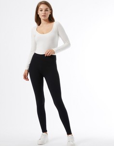Черные леггинсы Miss Selfridge-Черный