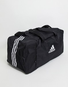 Черная сумка-дафл adidas Tiro-Черный цвет