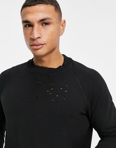 Свитшот Bolongaro Trevor Sport Oakland Nib-Черный цвет