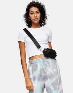 Белая футболка Topshop-Белый
