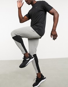 Серые меланжевые джоггеры Puma Training-Серый