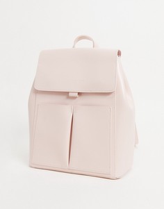 Бледно-розовый рюкзак с двумя карманами Claudia Canova-Розовый цвет