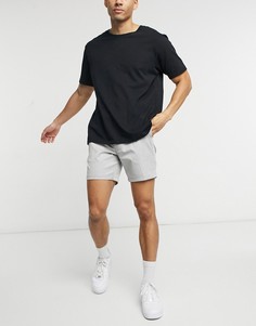 Серые полосатые шорты Topman-Серый
