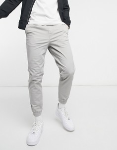 Серые брюки с манжетами Jack & Jones Intelligence-Серый