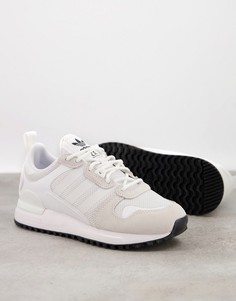 Светлые кроссовки adidas ZX 700-Белый