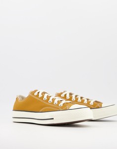 Коричневые кеды Converse Chuck 70 Ox-Коричневый цвет