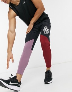 Бордовые тканые джоггеры Nike Running BRS Phenom Elite-Многоцветный
