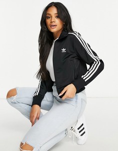 Черная спортивная куртка adidas Originals firebird-Черный цвет