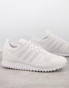 Белые кроссовки adidas Originals ZX 700-Белый