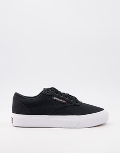 Черные кроссовки Reebok Club C Coast-Черный цвет
