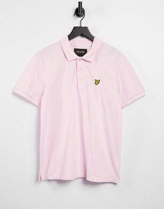 Футболка-поло Lyle & Scott-Фиолетовый цвет