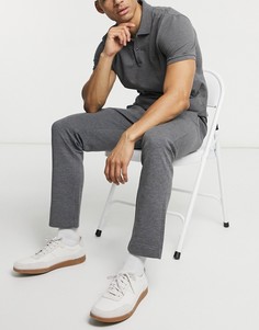 Узкие джоггеры BOSS Athleisure-Серый