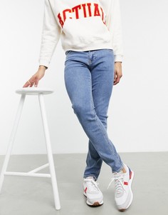 Синие джинсы скинни ASOS DESIGN-Голубой