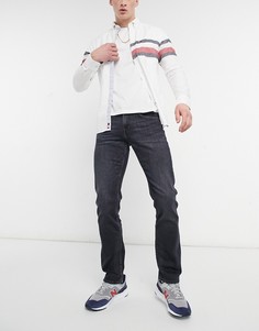 Джинсы прямого кроя Tommy Hilfiger Denton-Черный цвет