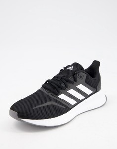 Черные кроссовки Adidas Running Runfalcon-Черный цвет