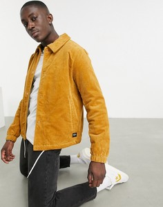 Вельветовая спортивная куртка с подкладкой из искусственного меха Scotch & Soda-Коричневый цвет