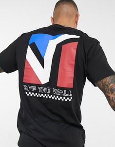 Черная футболка Vans Dimensions-Черный цвет