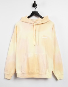 Oversized-худи с принтом тай-дай Levis-Розовый цвет Levis®