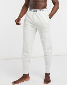 Серые джоггеры с логотипом на талии Polo Ralph Lauren-Серый