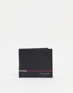Черный бумажник Ted Baker Sailbot-Черный цвет