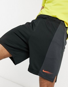 Черные шорты Nike Training Sport Clash-Черный цвет