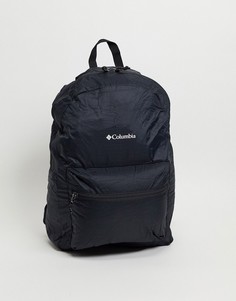 Легкий складывающийся рюкзак черного цвета Columbia-Черный цвет