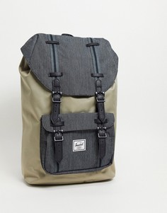 Светло-бежевый рюкзак Herschel Supply Co. Little America-Нейтральный