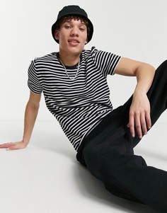 Футболка в полоску Tommy Hilfiger-Черный цвет