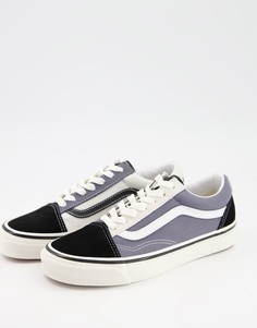 Черные кроссовки Vans UA Old Skool 36 DX-Черный цвет
