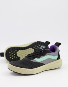 Цветные кроссовки Vans Ua UltraRange Rapid-Многоцветный