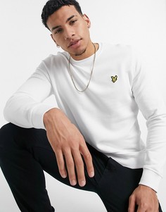 Белый свитшот Lyle & Scott
