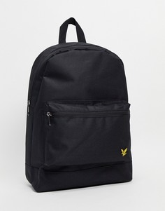 Черный рюкзак Lyle & Scott-Черный цвет