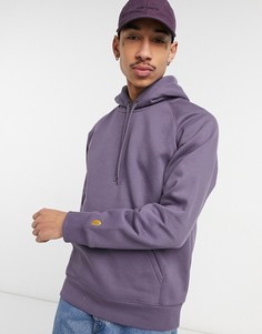 Сиреневое худи Carhartt WIP Chase-Фиолетовый цвет