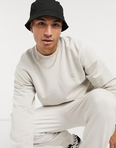 Светло-бежевый выбеленный свитшот Carhartt WIP Sedona-Нейтральный