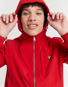 Флисовая куртка Lyle & Scott-Красный