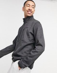 Темно-серый флисовый свитшот Berghaus Carnell