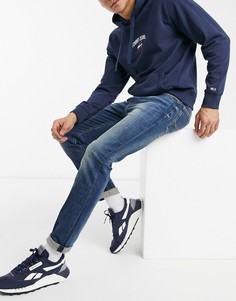 Зауженные джинсы Tommy Jeans Simon-Голубой