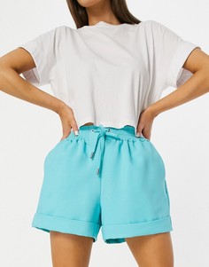 Голубые шорты от комплекта River Island-Голубой
