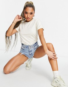Неокрашенная футболка adidas Originals adicolor-Нейтральный