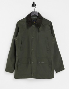 Шалфейно-зеленая куртка Barbour Bodell-Зеленый цвет