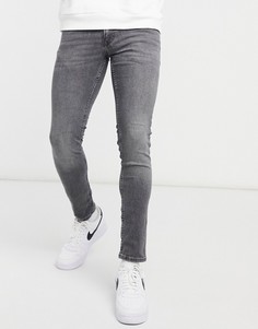 Серые зауженные джинсы Tom Tailor Culver-Серый