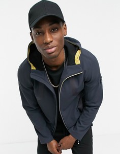 Легкая куртка BOSS Athleisure Tivo-Голубой