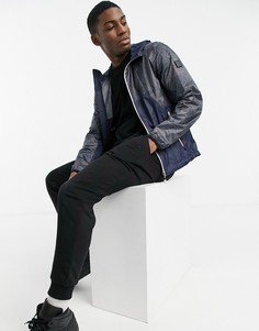 Легкая куртка BOSS Athleisure Martez-Темно-синий