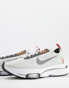 Серые кроссовки Nike Air Zoom-Type SE-Серый