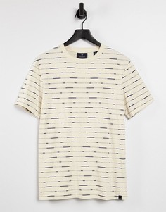 Футболка с принтом Scotch & Soda-Нейтральный