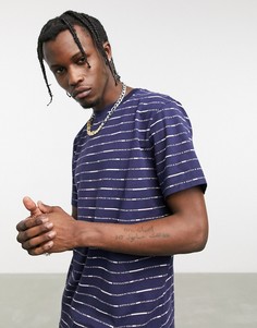 Футболка с принтом Scotch & Soda-Голубой