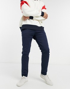 Легкие узкие брюки чиносы темно-синего цвета Levis xx-Темно-синий Levis®