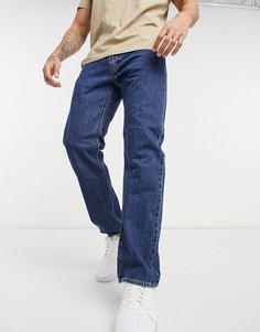 Темно-выбеленные джинсы прямого кроя Levis 551z-Голубой Levis®
