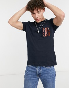 Футболка BOSS Business-Голубой