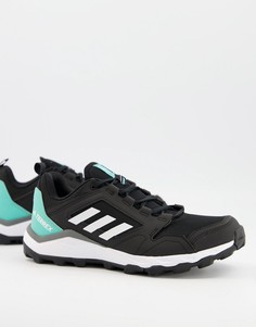 Черные кроссовки adidas Outdoors Terrex Agravic-Черный цвет